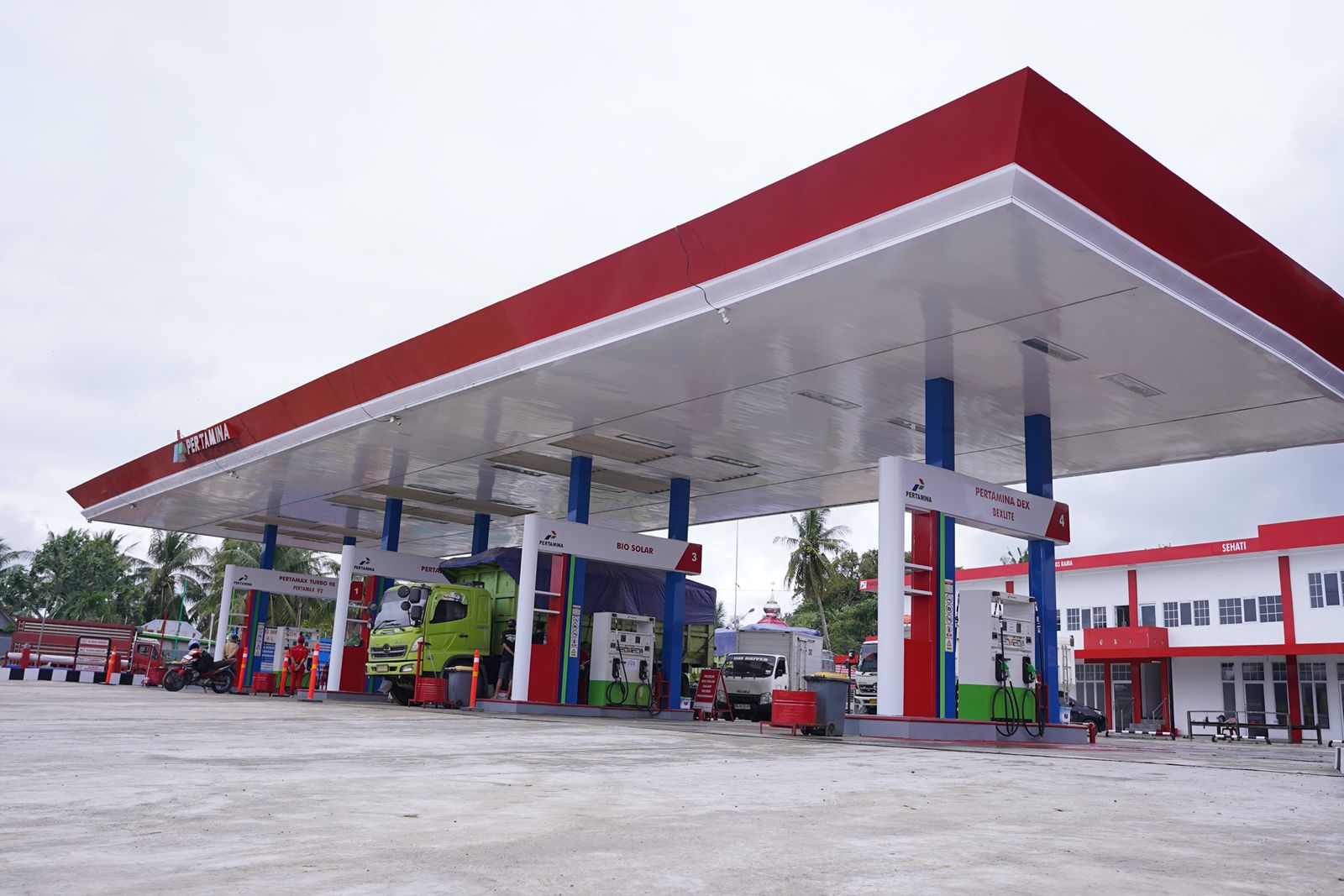 Ketersediaan stok BBM di seluruh SPBU wilayah Kabupaten Jeneponto, Bulukumba, dan Sinjai dipastikan dalam kondisi aman.