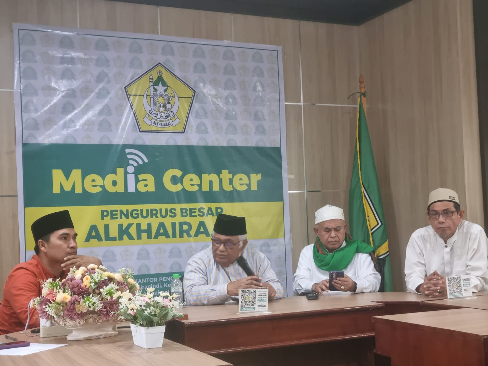 Pengurus Besar (PB) Alkhairaat Kota Palu memastikan kesiapan pelaksanaan Haul ke-58 Guru Tua yang akan digelar pada 1 April 2026 mendatang.