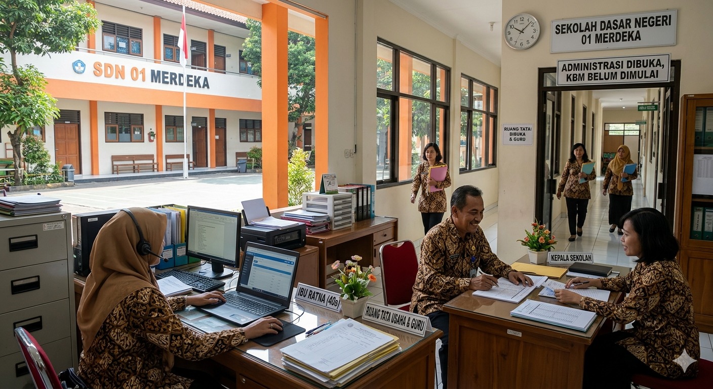 Aktivitas tenaga pendidik di sekolah diharapkan kembali normal usai libur Lebaran sesuai imbauan Disdik Sulteng.