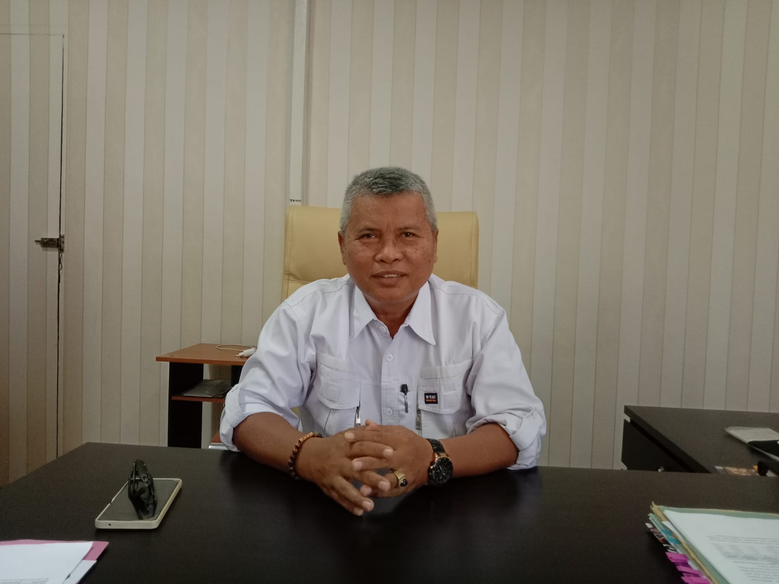 Sekretaris Disdik Sulteng, Syam Zaini, menegaskan hingga saat ini belum ada instruksi tertulis dari pemerintah