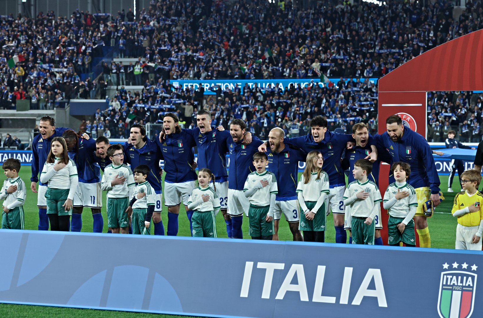 Italia semakin dekat dengan tiket ke Piala Dunia 2026.