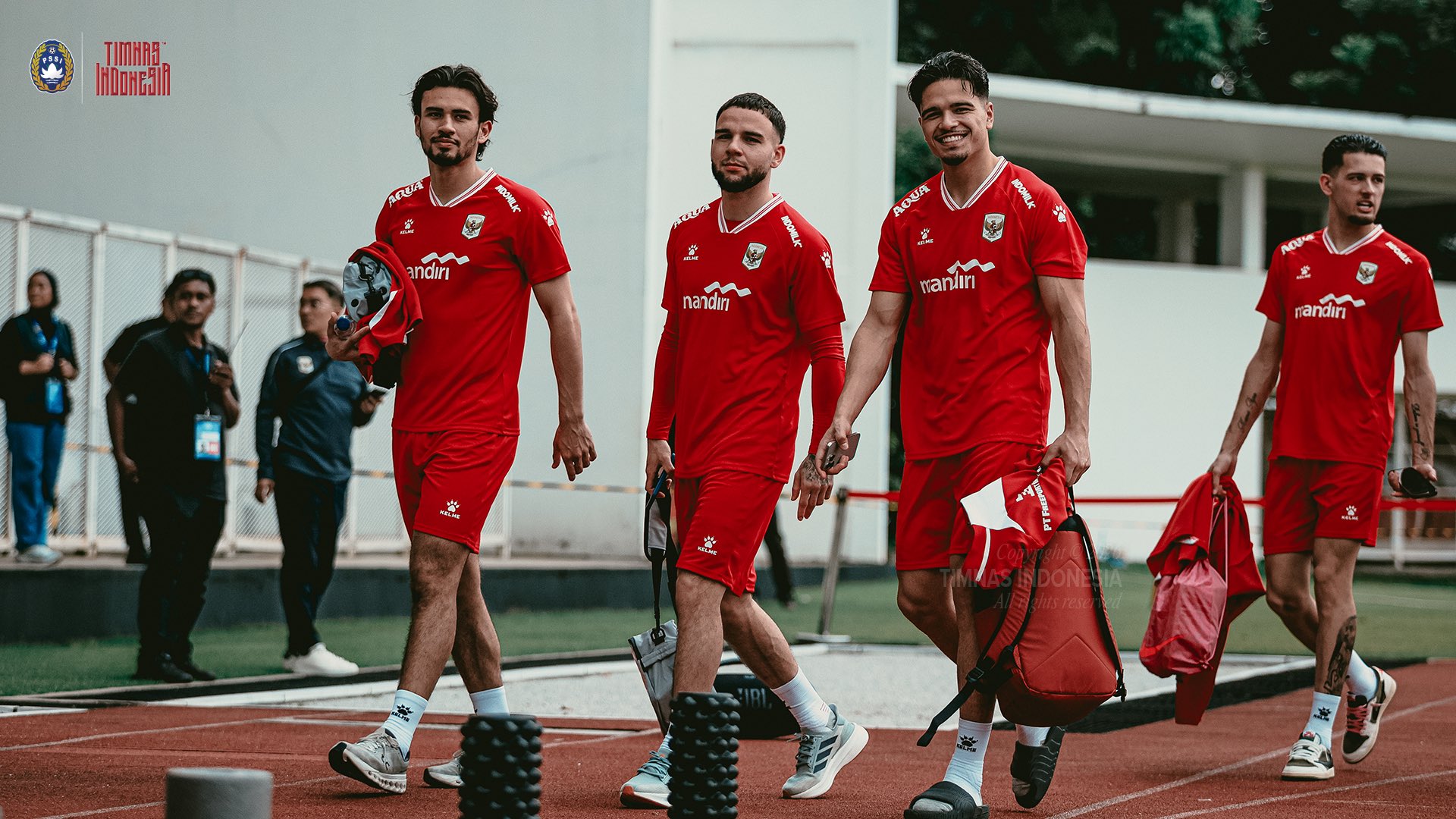 Beberapa pemain Timnas Indonesia yang dipanggil dalam ajang FIFA Series 2026, laga uji coba internasional.