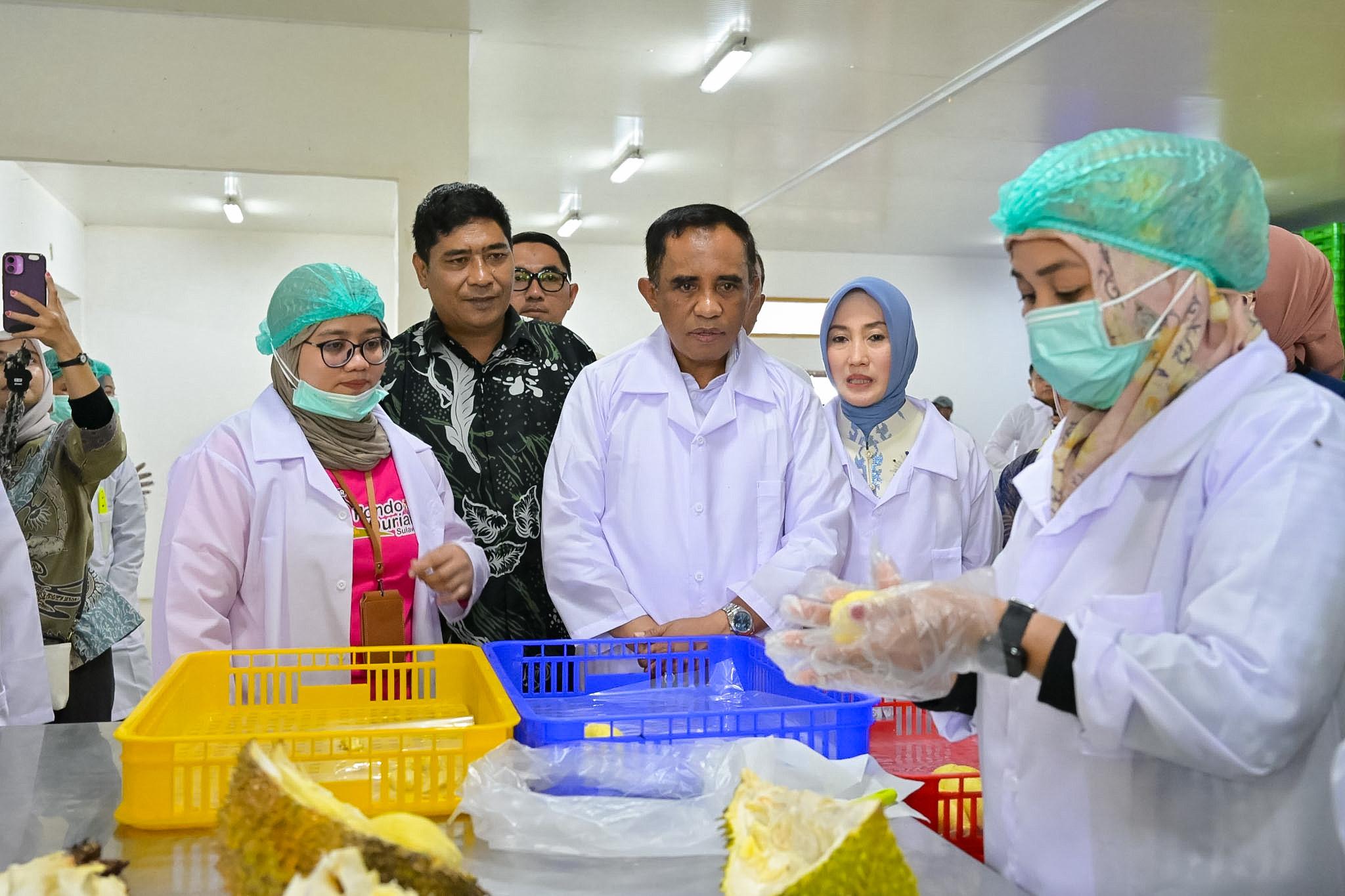 Peresmian packing house durian di Parigi Moutong memperkuat ekspor durian Sulteng ke pasar China.