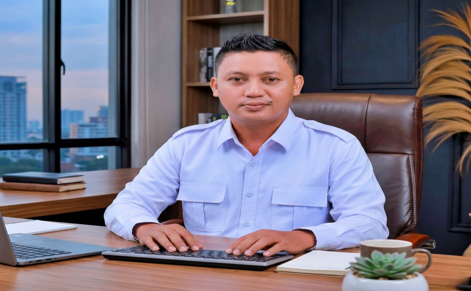 Wakil Ketua Komisi I DPRD Morowali Utara, Arman Purnama Marunduh. (FOTO: ISTIMEWA/RADAR PALU)