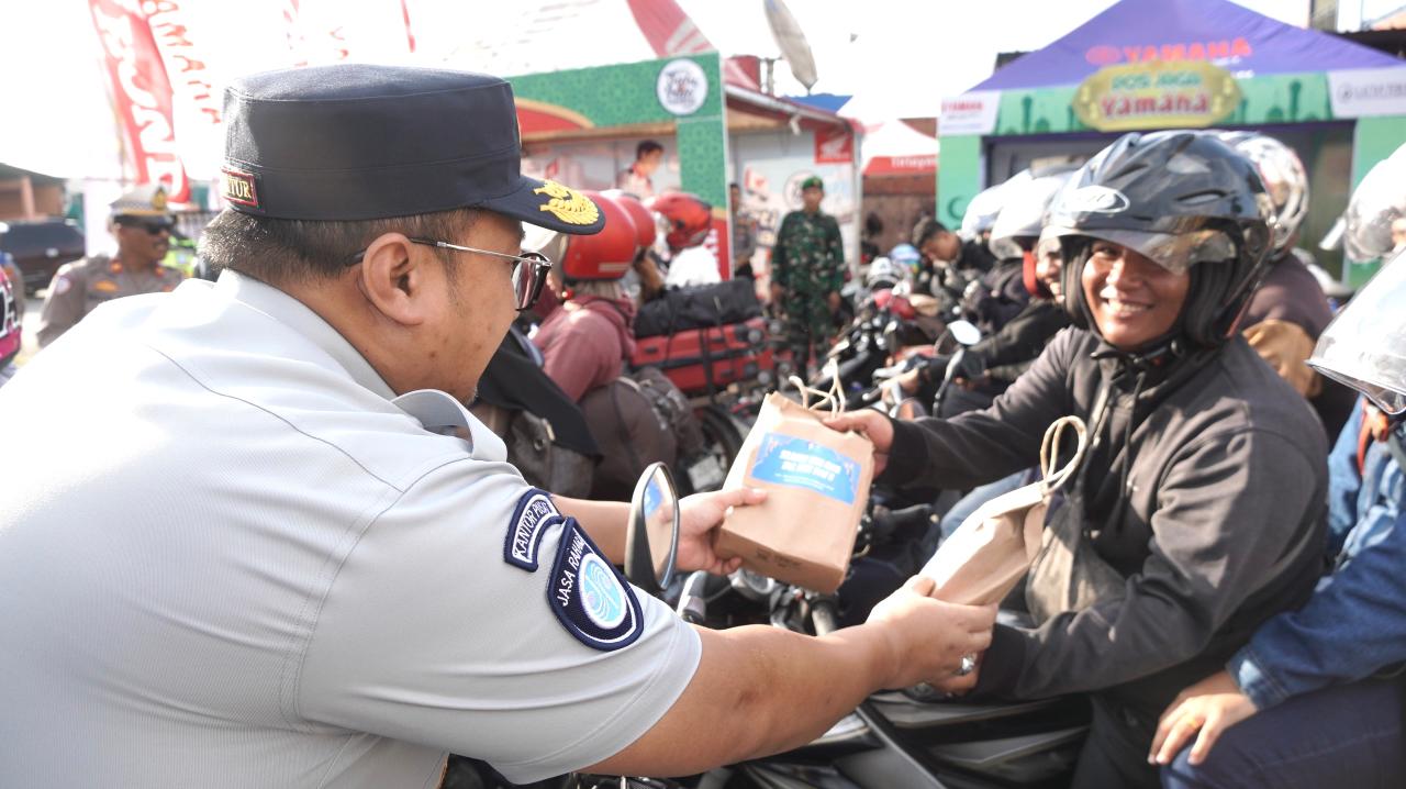 Jasa Raharja memperkuat komitmennya dalam memberikan pelayanan optimal selama arus balik Idulfitri 2026.