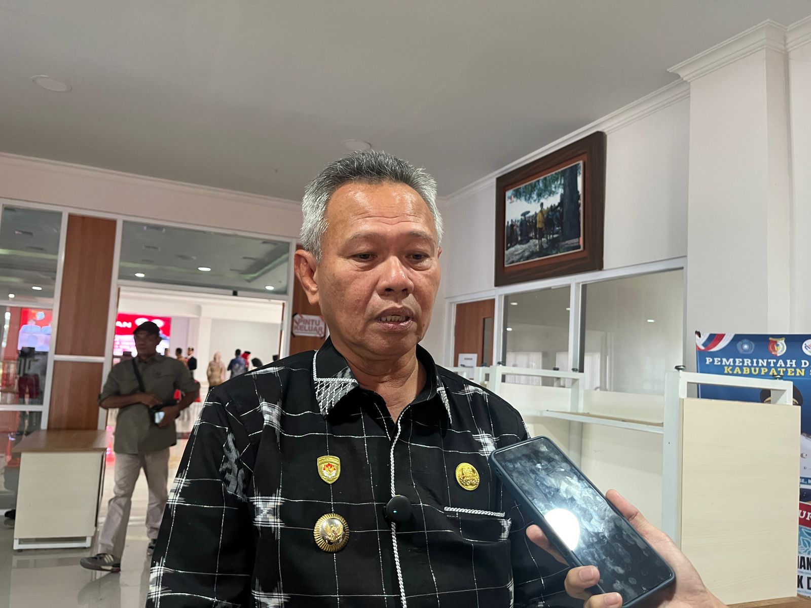 Moh. Rizal Intjenae (FOTO: ANGEL SUMBARA/RADAR PALU).