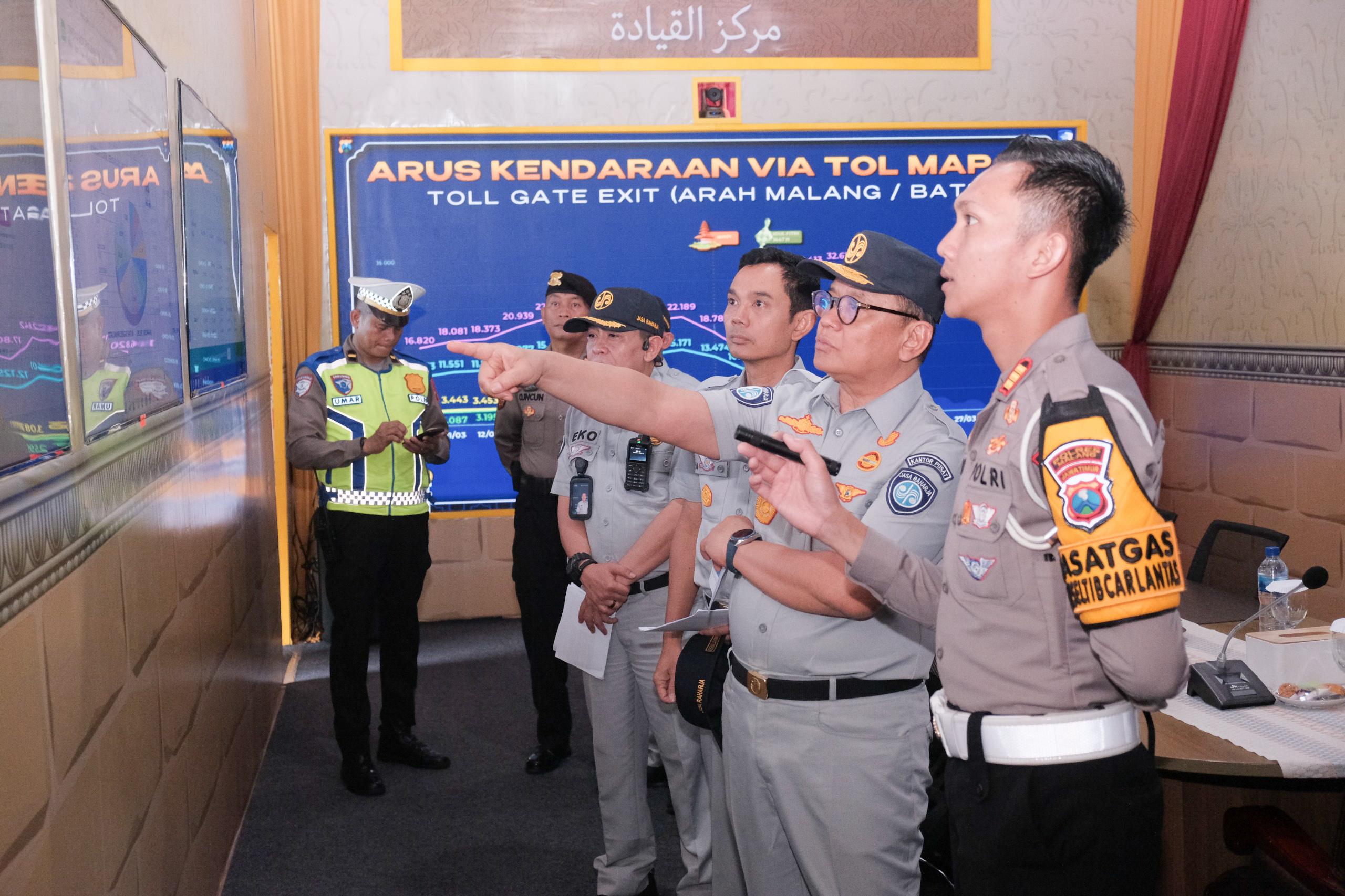 Jasa Raharja memastikan kesiapsiagaan layanan menghadapi arus balik Idulfitri 2026 melalui kunjungan ke sejumlah Pos Pelayanan Terpadu di wilayah Jawa Timur.