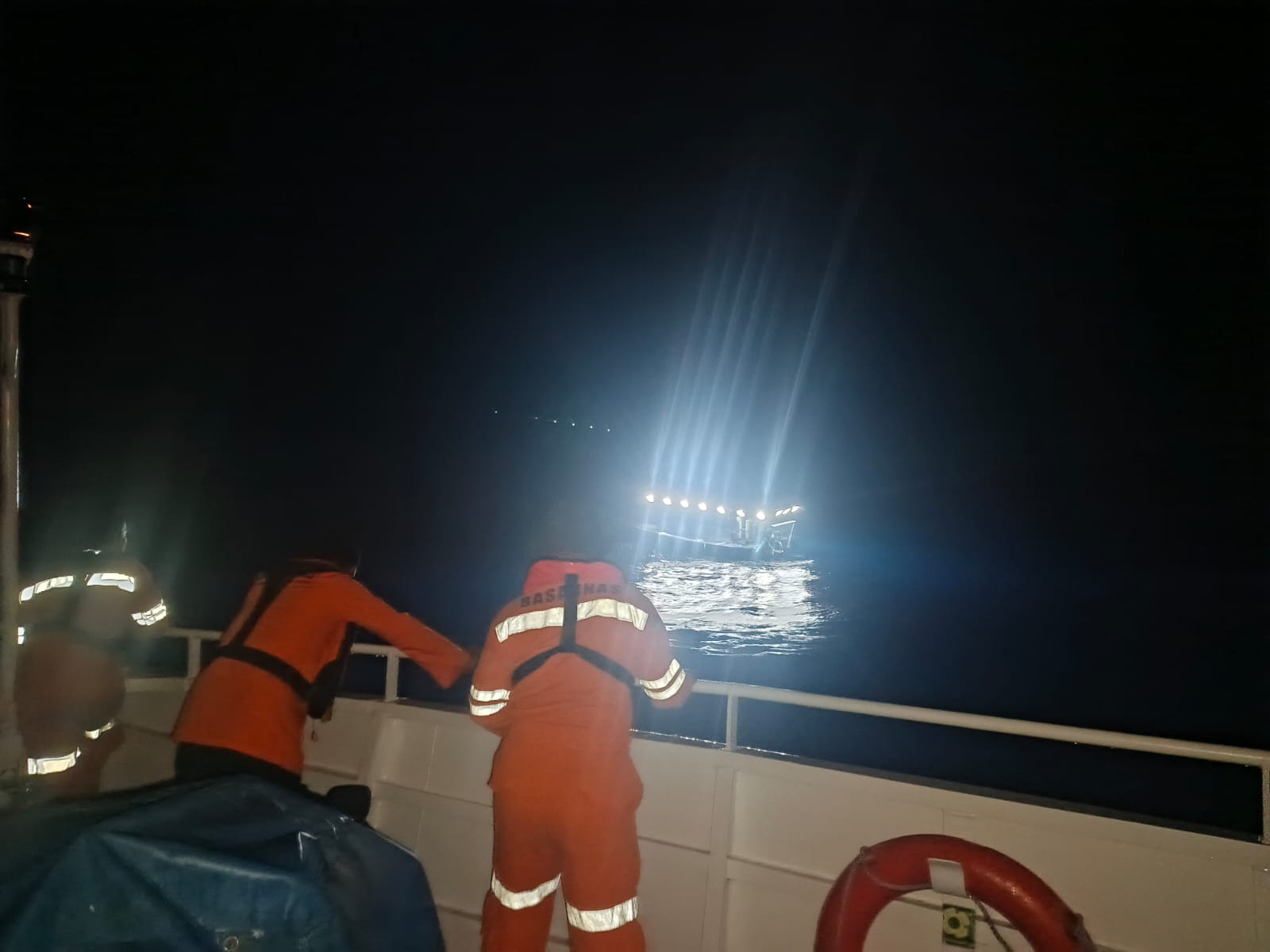 Upaya pencarian terhadap korban tenggelamnya Kapal Nazila 05 di perairan utara Pulau Taliabu, Maluku Utara, hingga Senin sore (30/3) masih belum membuahkan hasil.