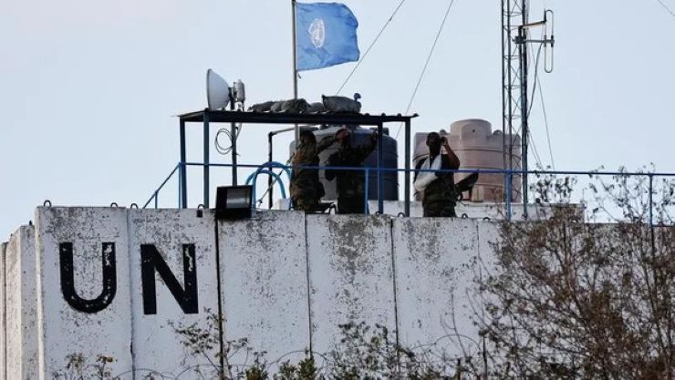 Pasukan UNIFIL menjalankan misi perdamaian di Lebanon selatan di tengah meningkatnya eskalasi konflik.