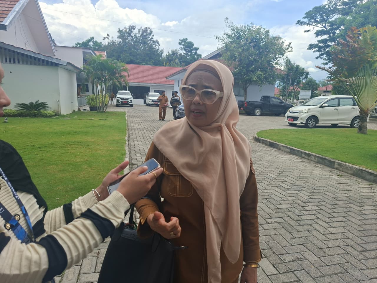 Kepala Dinas Perdagangan dan Perindustrian (Disperdagind) Kota Palu, Irmawati