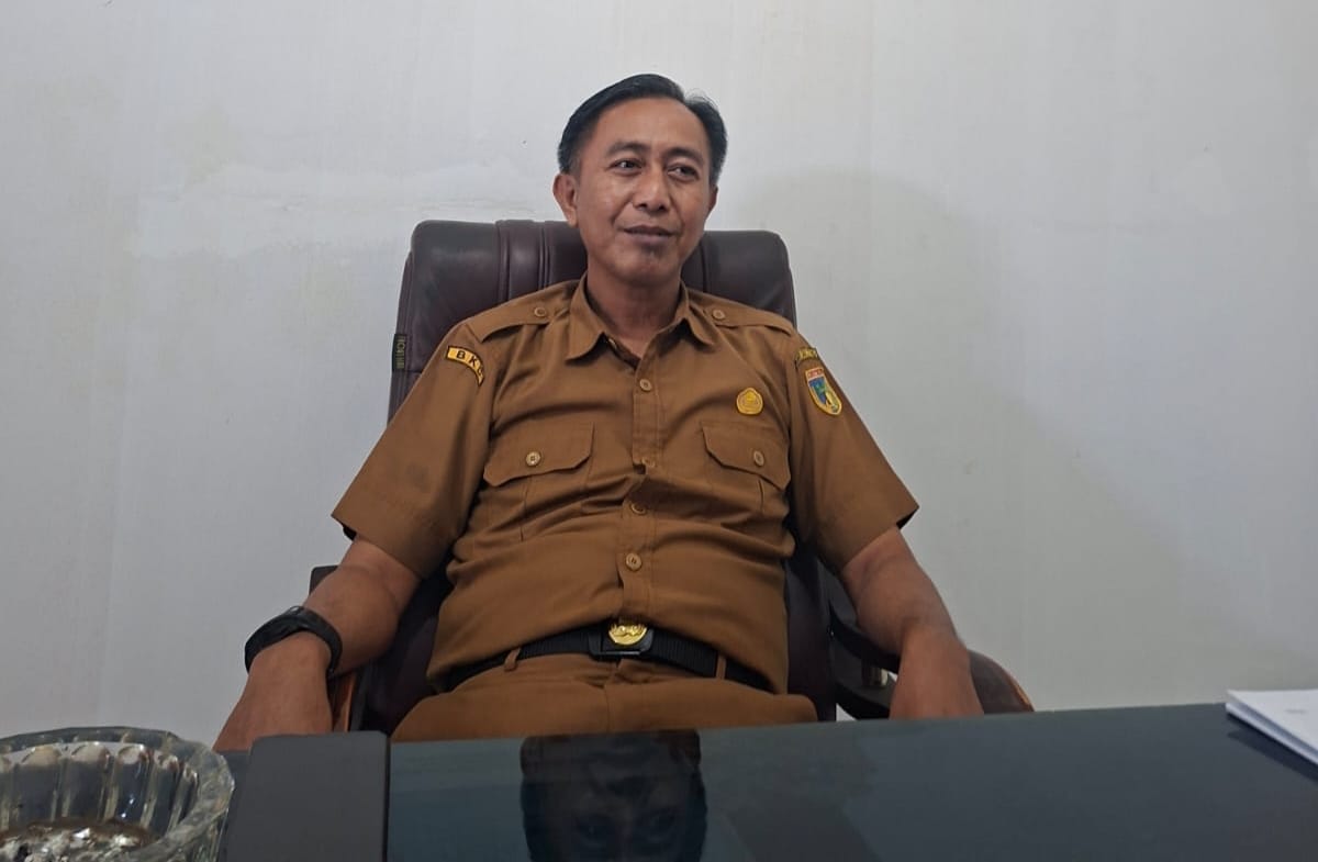 Kepala Bidang Pengangkatan, Pemberhentian, dan Informasi Kepegawaian BKD Sulteng, Agung Eko Purwoko.