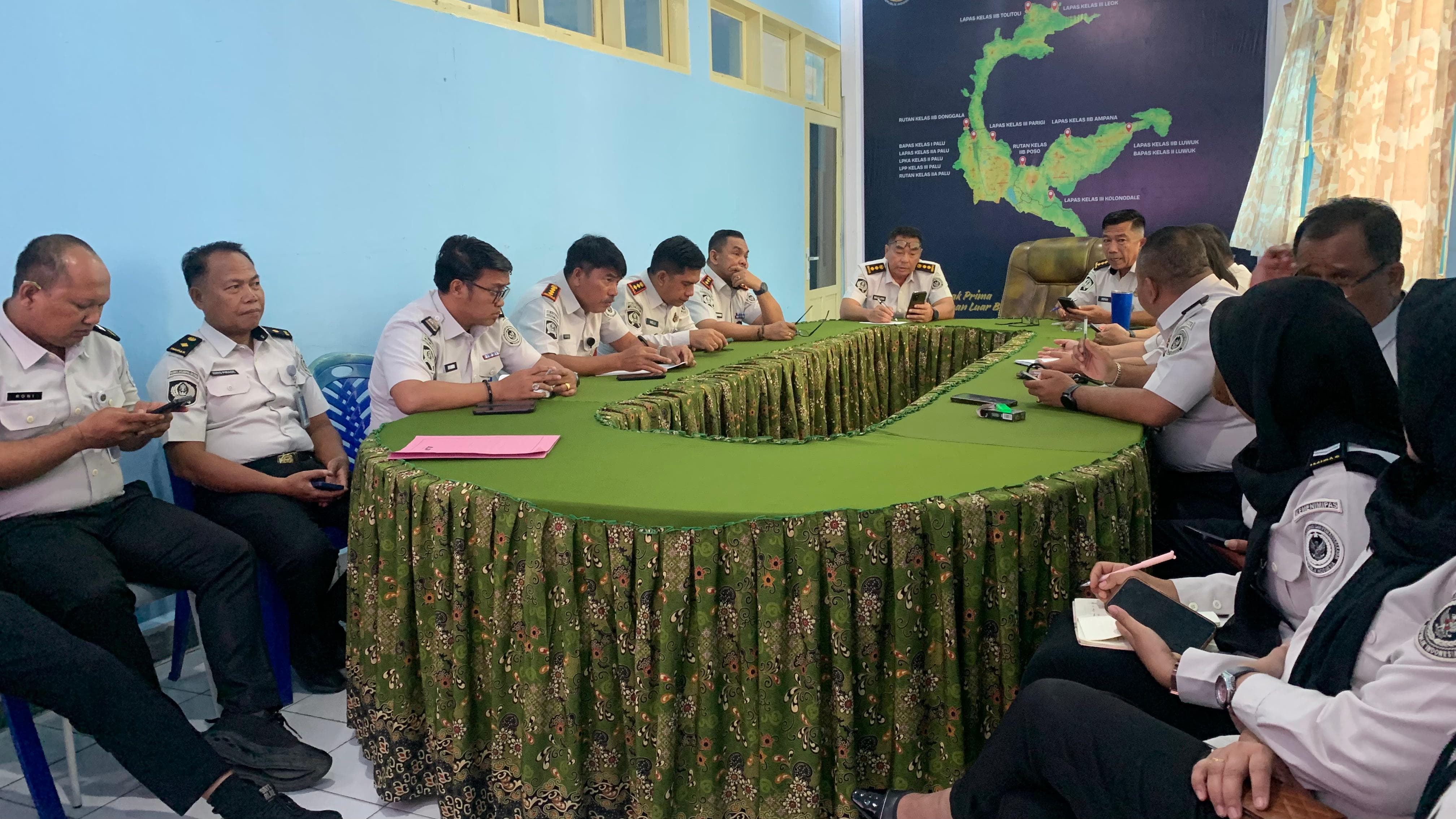 Rangkaian kegiatan menuju Hari Bhakti Pemasyarakatan (HBP) ke-62 yang akan diperingati pada 27 April mendatang mulai dimatangkan.