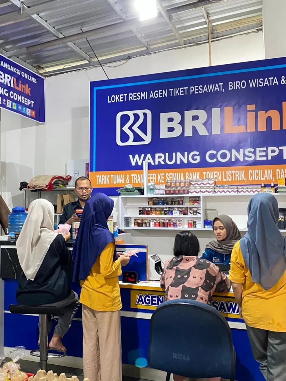 ilustrasi BRILink