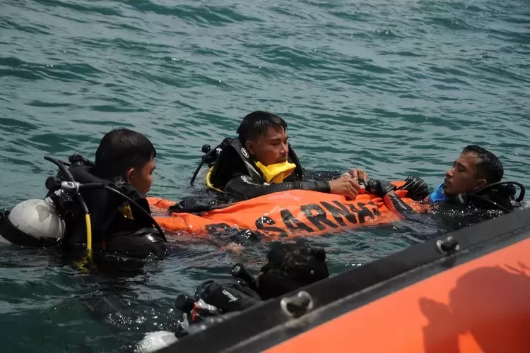 Ilustrasi Operasi SAR. 