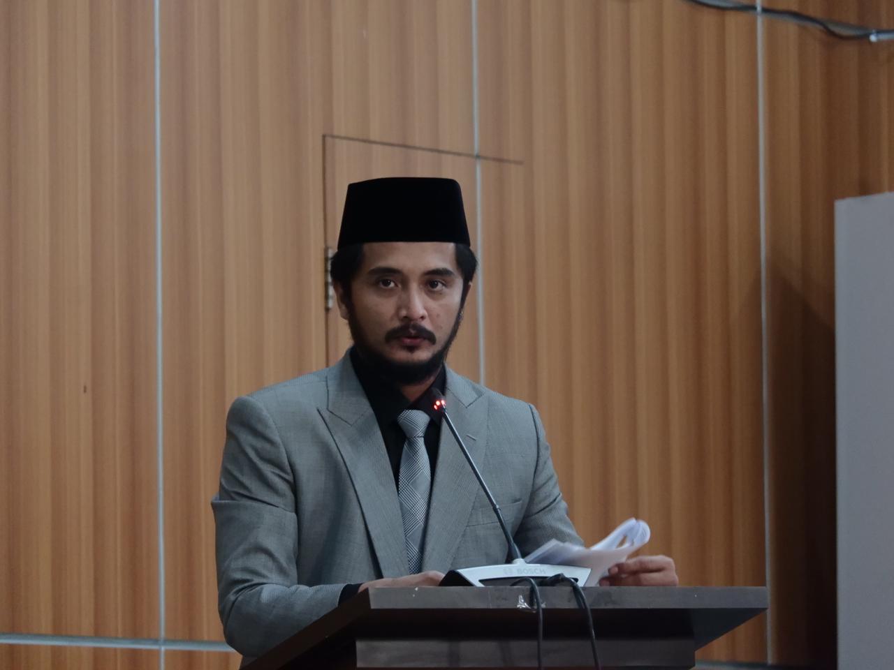 Ketua Pansus, Muhammad Haikal