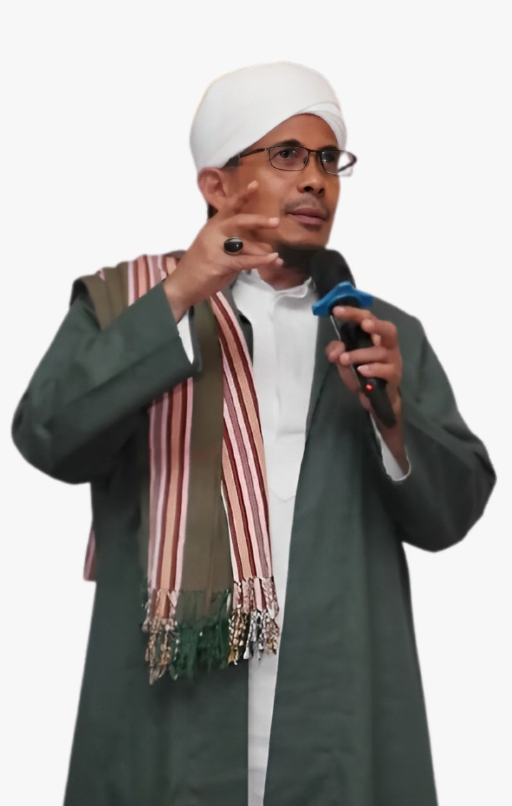 Ketua Yayasan Masjid Alkhairaat Sis Aljufri, Habib Idrus Bin Ali Alhabsyi.