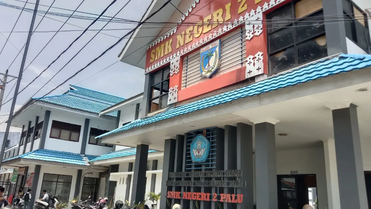 SMK Negeri 2 Palu telah menjalin kerja sama dengan berbagai mitra industri. (Ade Safitri)
