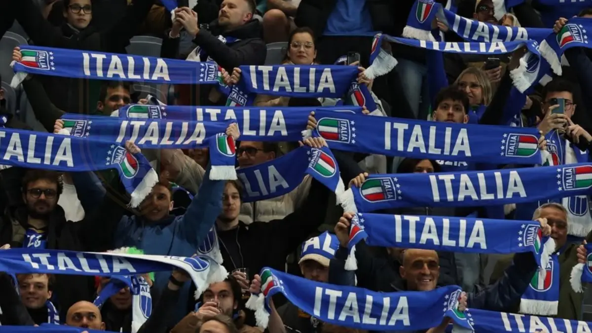 Timnas Italia menghadapi ujian krusial saat bertandang ke markas Bosnia & Herzegovina dalam laga final playoff Kualifikasi Piala Dunia 2026 Zona Eropa, Rabu (1/4) dini hari.(Twitter/@ArteDelCalcio)