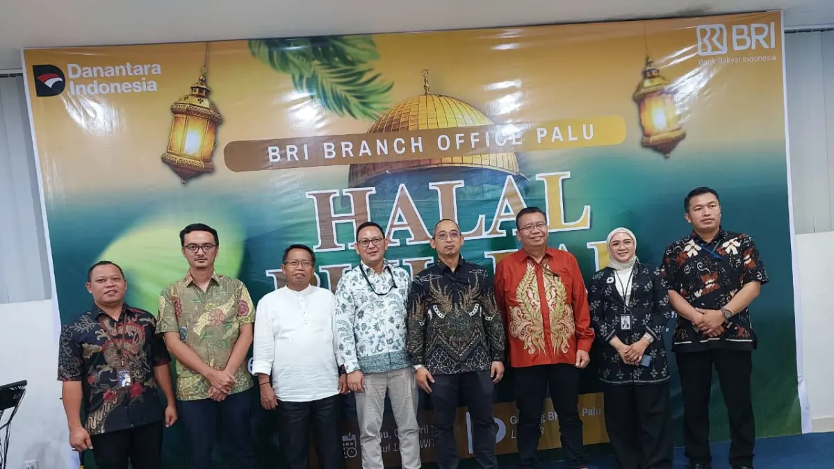BRI Palu perkuat kebersamaan dan sinergi tim melalui momentum Halal Bihalal pasca Idulfitri.
