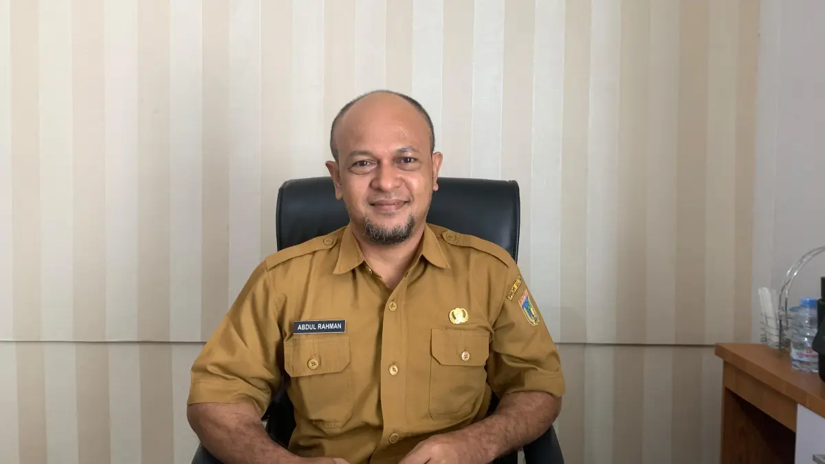 Kepala Bidang Dalam Negeri Dinas Perindustrian dan Perdagangan (Perindag) Provinsi Sulawesi Tengah, Abdul Rahman. (RINA ABD HALIK)