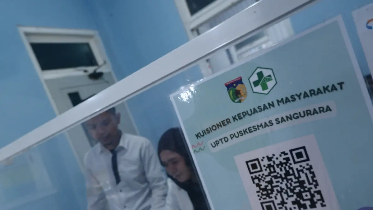 LAYANAN PUSKESMAS: Senin 13 April 2026, seluruh Puskesmas di Sulteng akan memberikana layanan cek kesehatan gratis. (Foto: Andhika Nur Hikmah/Radar Palu)

