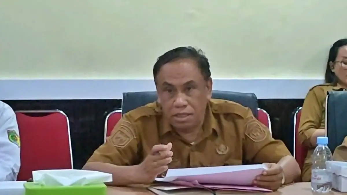 SEKDIS: Sekretaris Dinas Pemberdayaan Masyarakat Desa (PMD) Morowali Utara, Carles N Toha. (FOTO: ISTIMEWA/RADAR PALU)