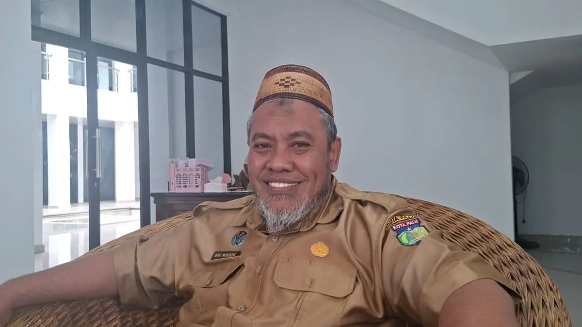 Sekretaris DLH Palu Ibnu Mundzir. (ANNISA TRI YUSNIDA)