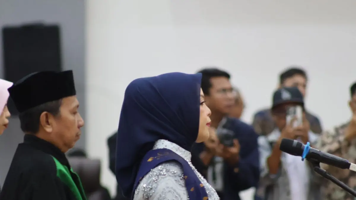 Arnila resmi dilantik sebagai Wakil Ketua DPRD Sulteng, dorong sinergi lembaga dan penguatan regulasi daerah.