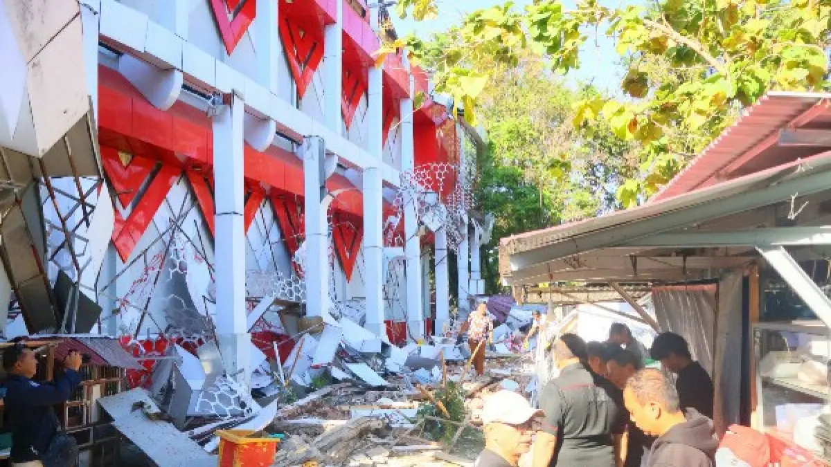 BMKG akan menurunkan tim untuk melakukan pemetaan makroseismik untuk mengetahui sebaran kerusakan, serta mikroseismik guna memantau aktivitas gempa susulan.(Twitter/@ResKotamobagu)