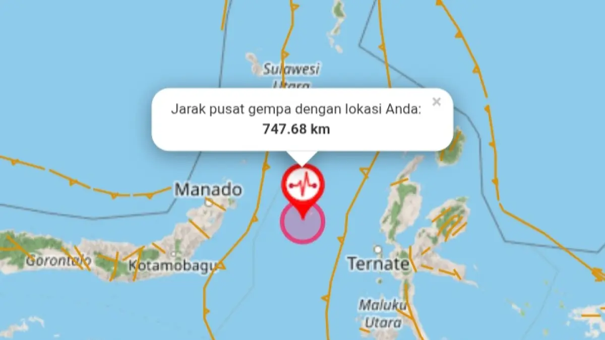 BMKG memastikan hingga saat ini belum terdapat dampak signifikan di wilayah Sulawesi Tengah (Sulteng) atas gempa Bitung, Sulawesi Utara.