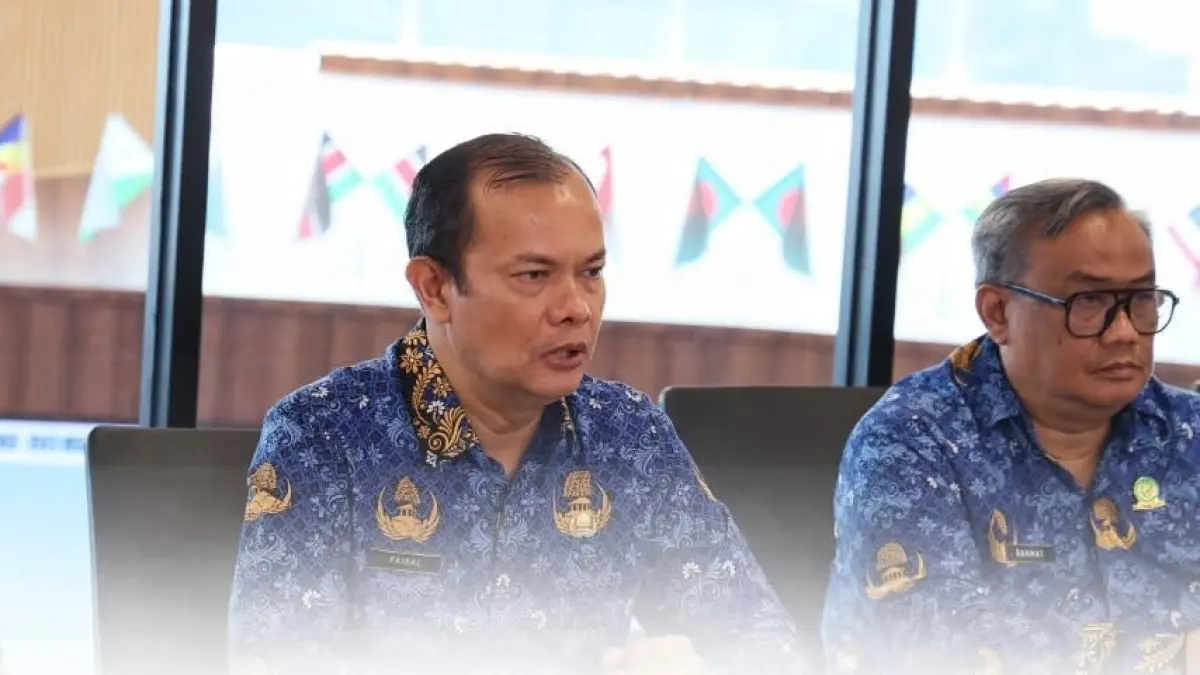 BMKG mengingatkan masyarakat untuk meningkatkan kewaspadaan terhadap kondisi bangunan pascagempa berkekuatan magnitudo 7,6.(Instagram/@infobmkg)
