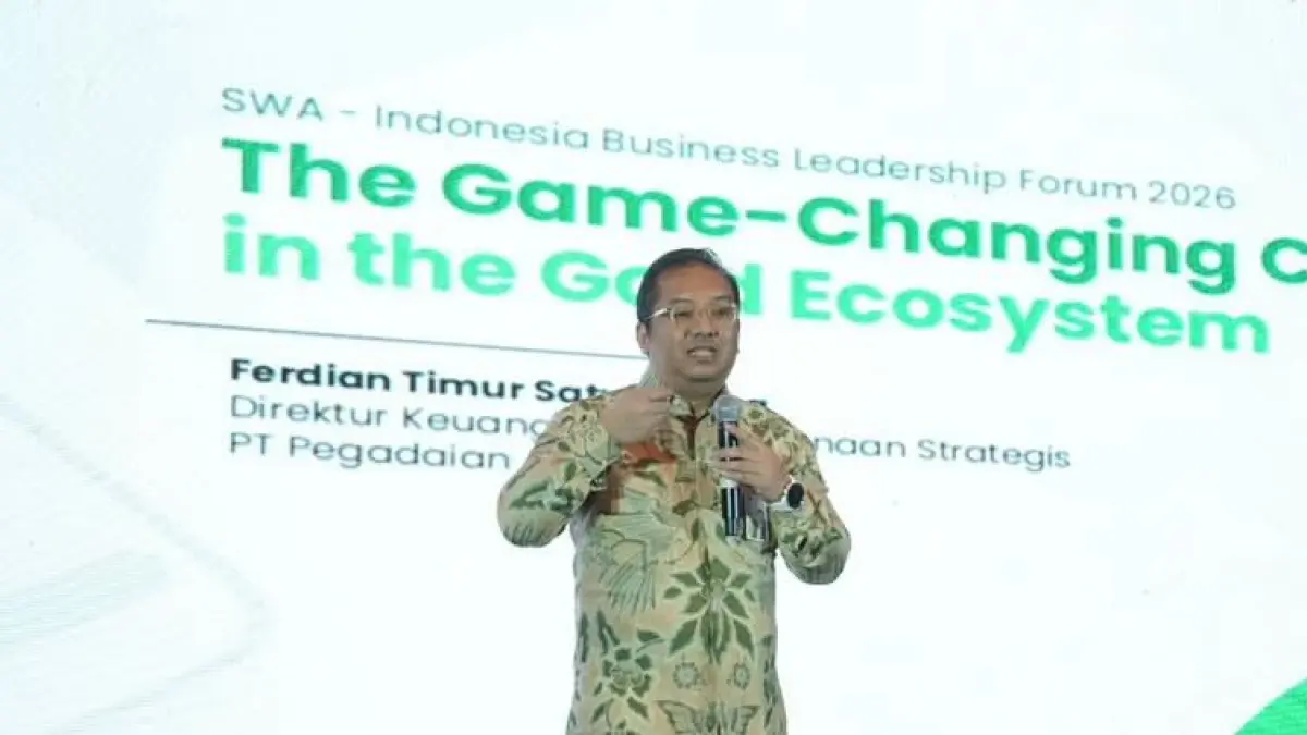 Direktur Keuangan dan Perencanaan Strategis PT. Pegadaian, Ferdian Timur Satyagraha.(Istimewa)