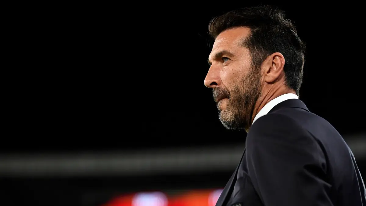 Gianluigi Buffon.(Twitter/@gianluigibuffon)