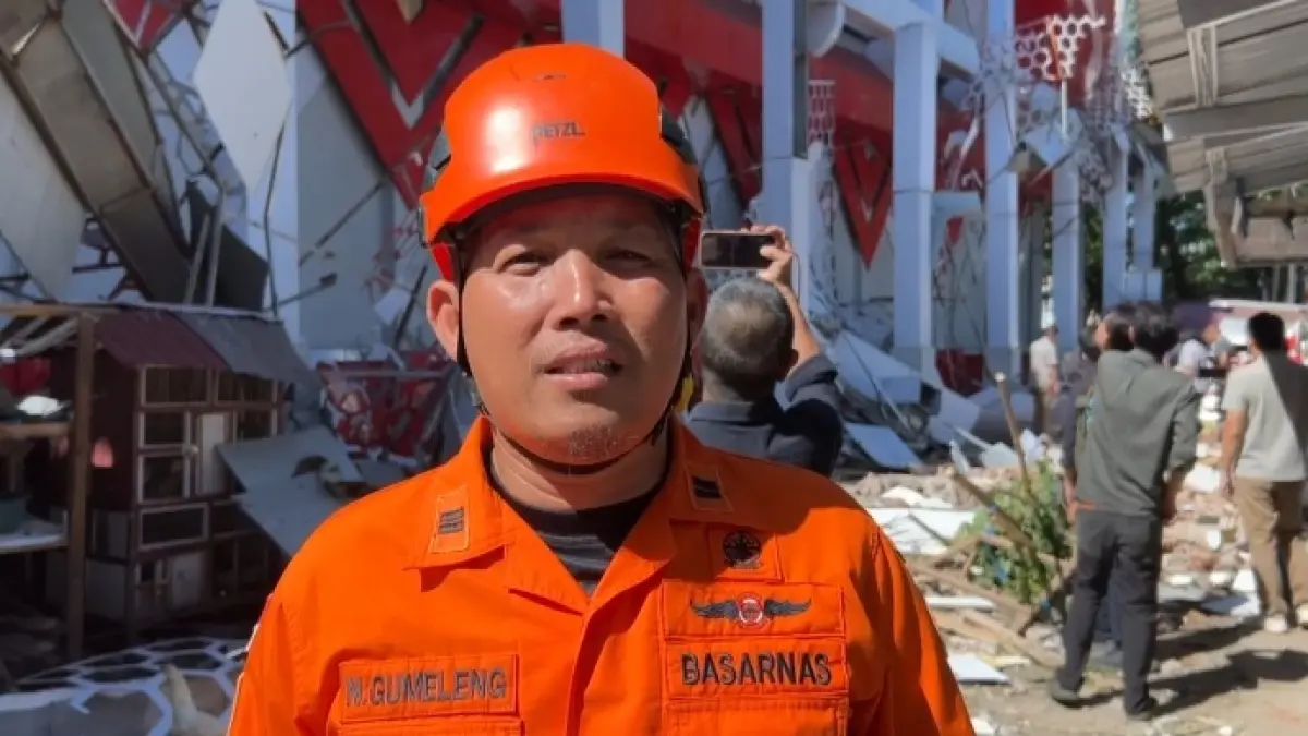 Humas Kantor BNPP Manado, Nuriadin Gumelang. (Tangkapan layar)