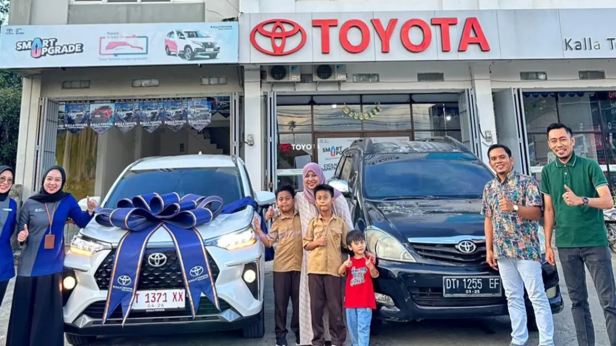Kalla Toyota menghadirkan program menarik bagi pelanggan setianya melalui campaign bertajuk “Lebih Untung Tukar Tambah ke Veloz Hybrid EV”.