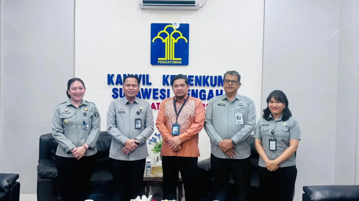 Kanwil Kemenkum Sulteng mengajak seluruh masyarakat untuk segera mengunduh dan memanfaatkan aplikasi Super Apps PASTI.(KEMENKUM SULTENG)