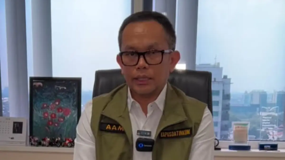 Kepala Pusat Data, Informasi dan Komunikasi Kebencanaan BNPB, Abdul Muhari. (Tangkapan layar/Instagram/@bnpb_indonesia)