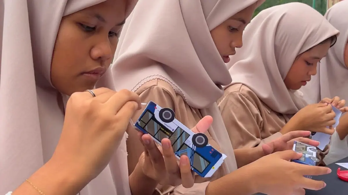 Kreativitas berbasis kertas menjadi fondasi tumbuhnya UMKM Ichinogami.(DOK ICHINOGAMI)