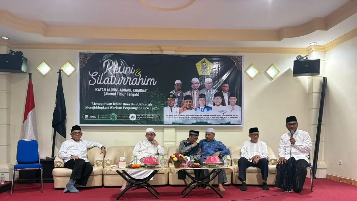 REUNI: Suasana reuni IKAAL Timteng Sulawesi Tengah.(FOTO: ISTIMEWA/RADAR PALU)