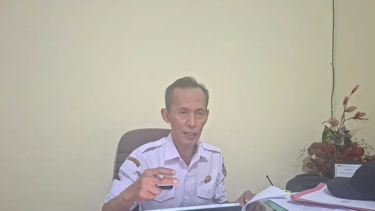 STATUS KLB : Kepala Dinas Kesehatan Kota Palu, Rochmat Jasin Moenawar menyebut terdapat 469 kasus campak terhadap anak di Kota Palu. FOTO: ANNISA TRI YUSNIDA
