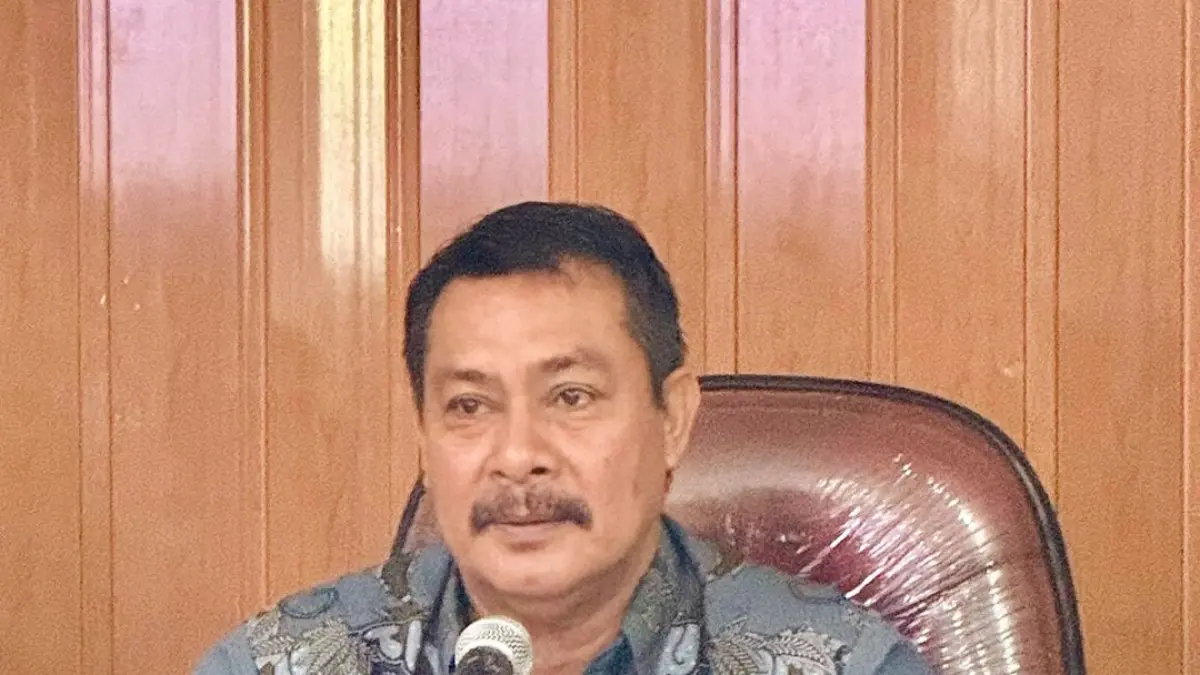 Amran H. Yahya (FOTO: AHMAD HAMDANI/RADAR PALU).