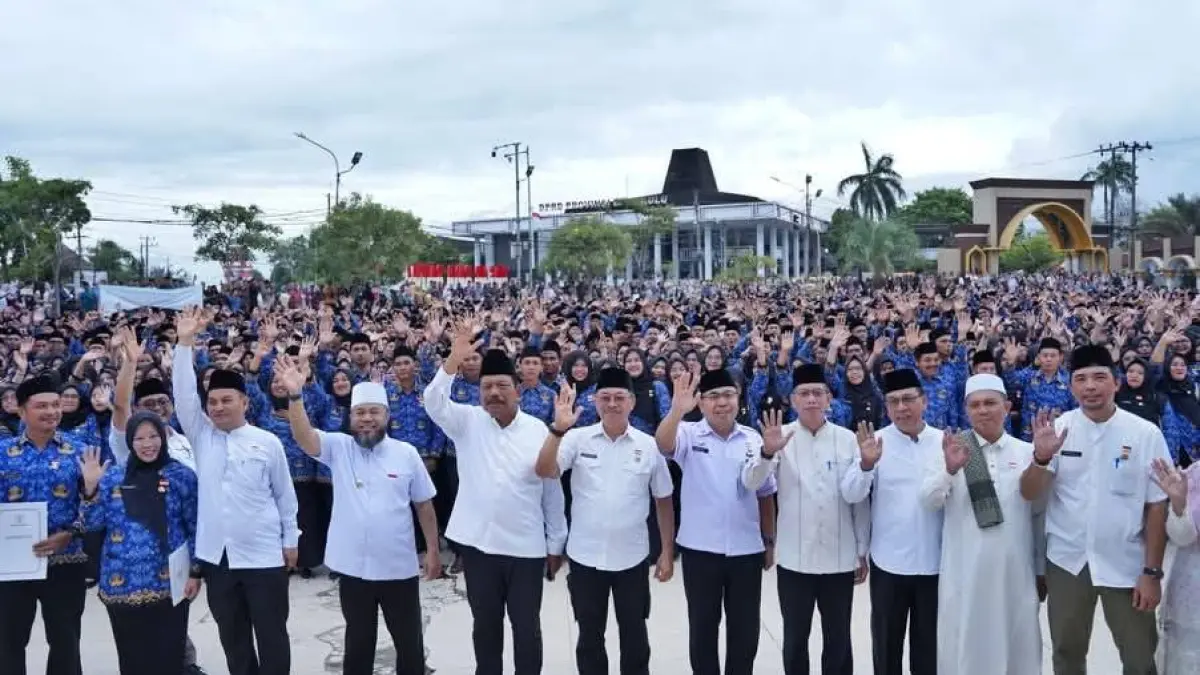 Kepala daerah diminta mencari alternatif lain untuk menyeimbangkan anggaran tanpa melakukan PHK PPPK(bengkuluprov.go.id)