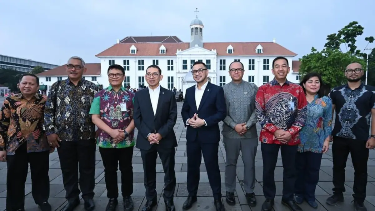 Menteri Kebudayaan Republik Indonesia, Fadli Zon, menginisiasi rencana kolaborasi antara Kementerian Kebudayaan, Danantara, dan PT Jasa Raharja untuk menghadirkan museum di kawasan Kota Tua Jakarta.(JASA RAHARJA)