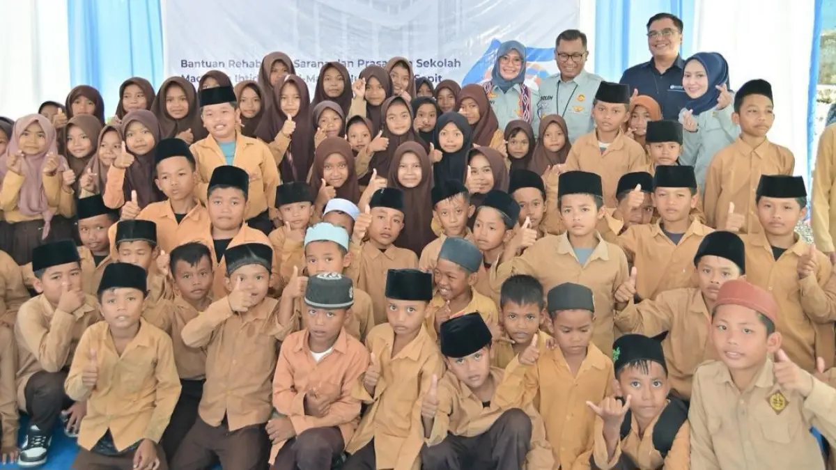Program Tanggung Jawab Sosial dan Lingkungan (TJSL) yang dijalankan PT Jasa Raharja.(JASA RAHARJA)