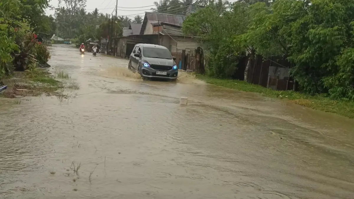 BMKG mengungkap faktor cuaca ekstrem yang memicu banjir di Kecamatan Sirenja, Kabupaten Donggala, Sulawesi Tengah, Jumat (3/4/2026).(BPBD SULTENG)