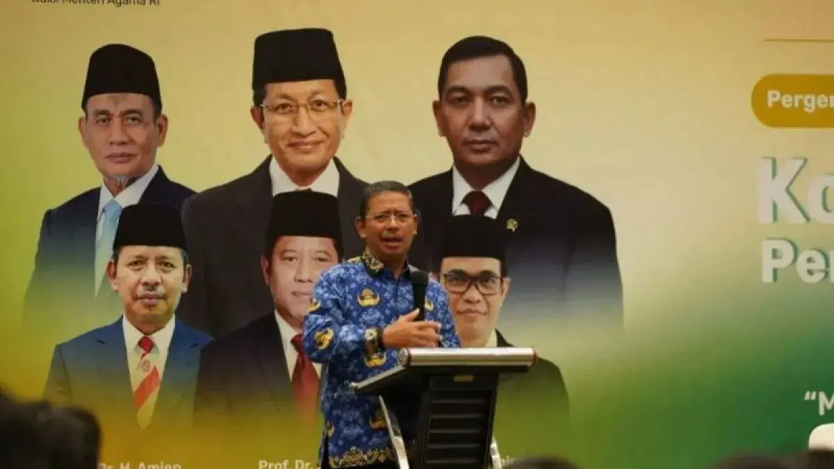 Direktur Jenderal Pendidikan Islam Kemenag Suyitno. (ANTARAHO-Kemenag)