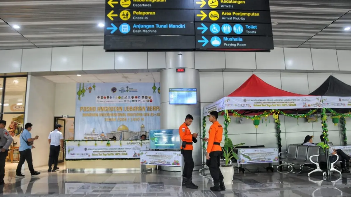 Pihak Bandara Internasional Mutiara SIS Al-Jufri (MSAJ) Palu menyiapkan langkah antisipasi menyusul gagalnya pendaratan pesawat Lion Air JT 780 akibat cuaca buruk.(MUGNI SUPARDI)