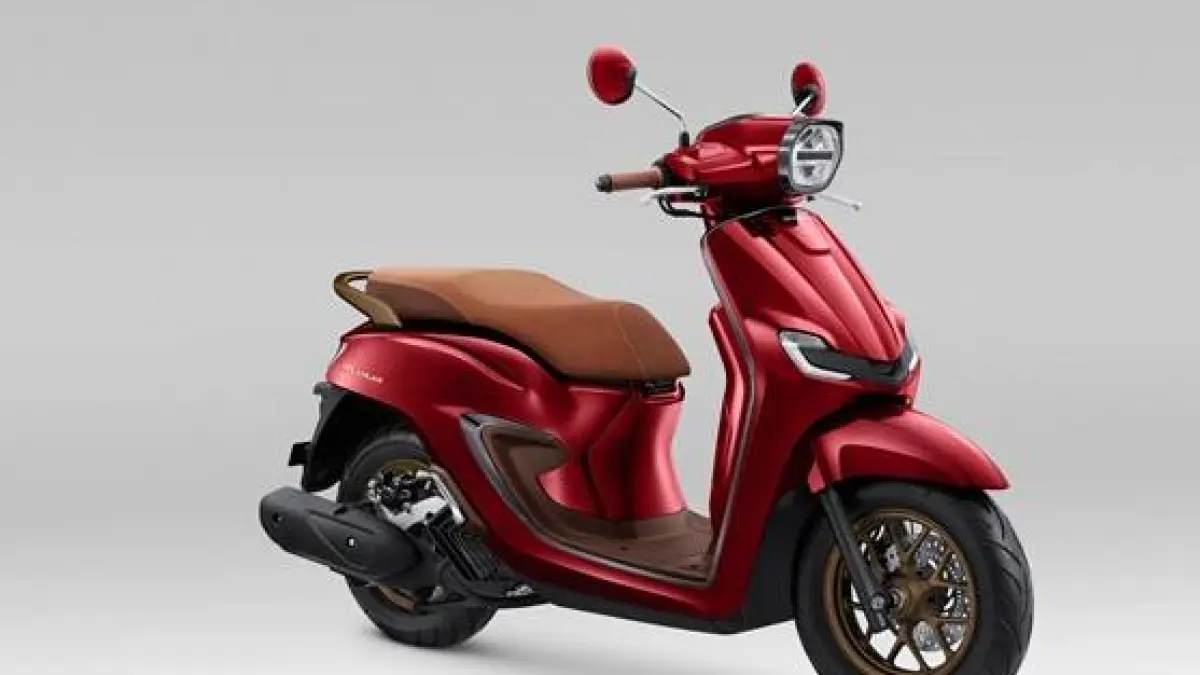 TAMPILAN BARU: Honda Stylo 160 hadir dengan tampilan warna yang semakin keren. 