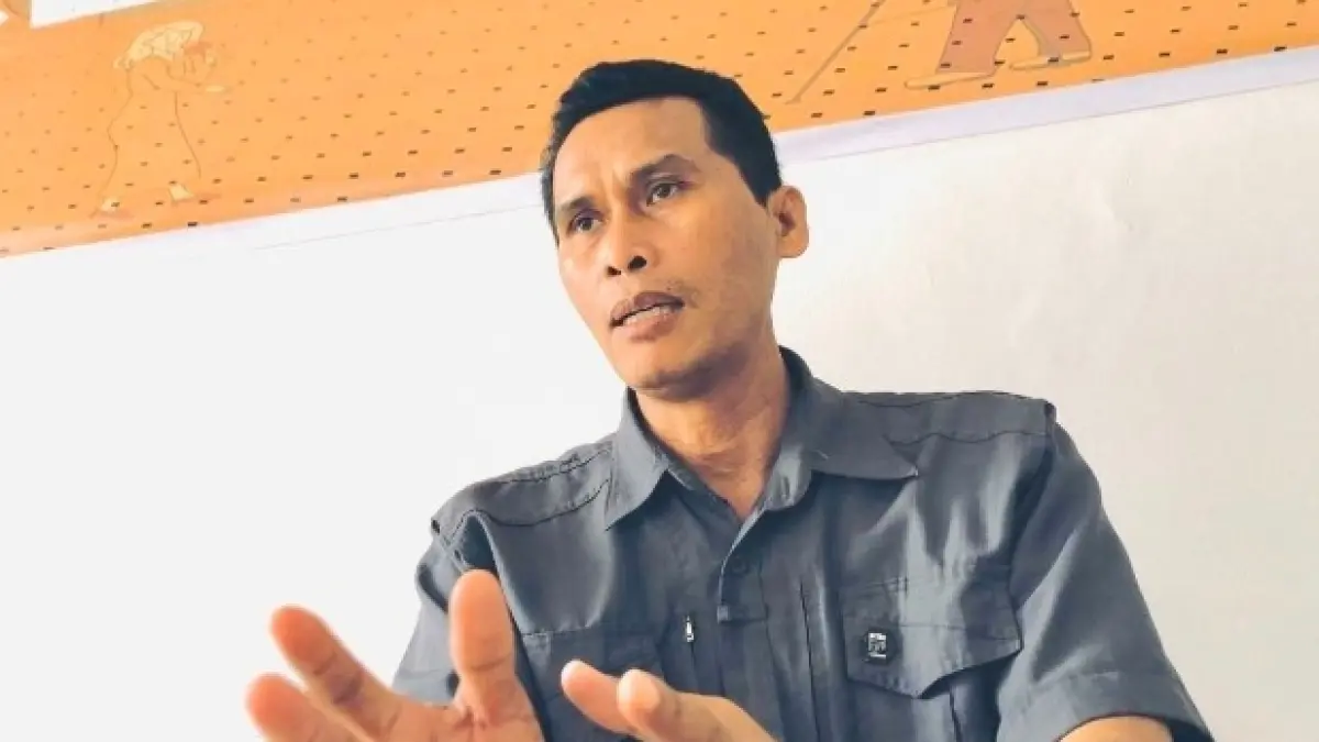 Abdul Rifai Arif (FOTO: ANGEL SUMBARA/RADAR PALU).