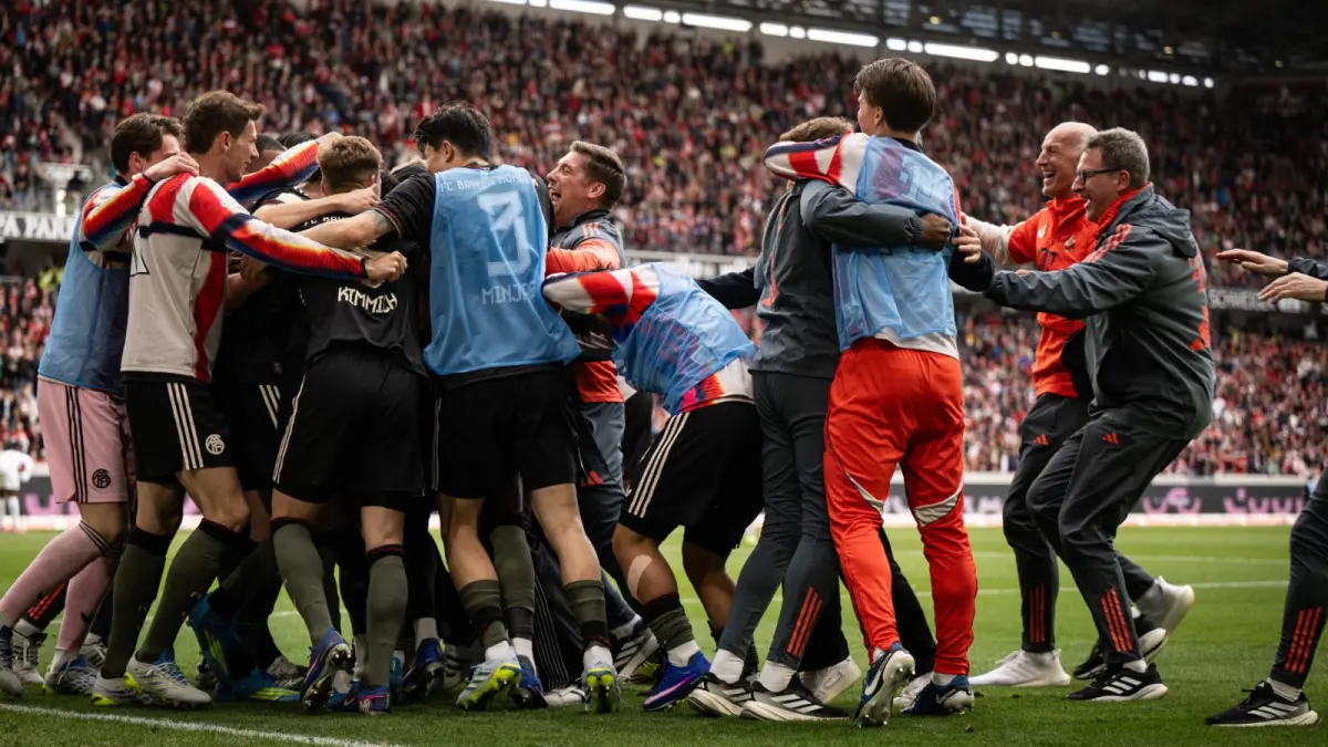Bayern Munchen kembali menunjukkan dominasi luar biasa di Bundesliga musim 2025/26.(Twitter/@FCBayern)